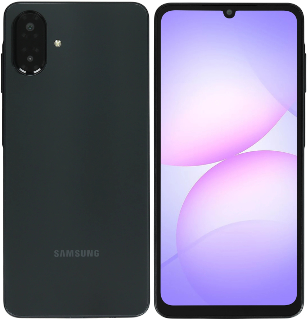 Купить Смартфон Samsung Galaxy A07 4/128 ГБ черный
